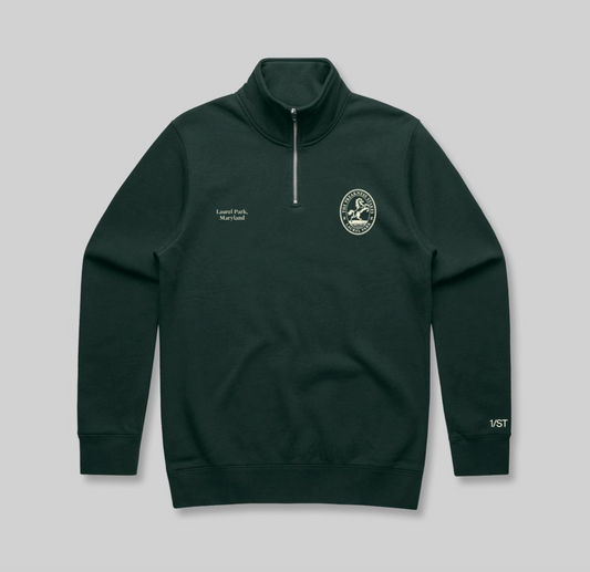 Preakness Laurel Park Quarter Zip