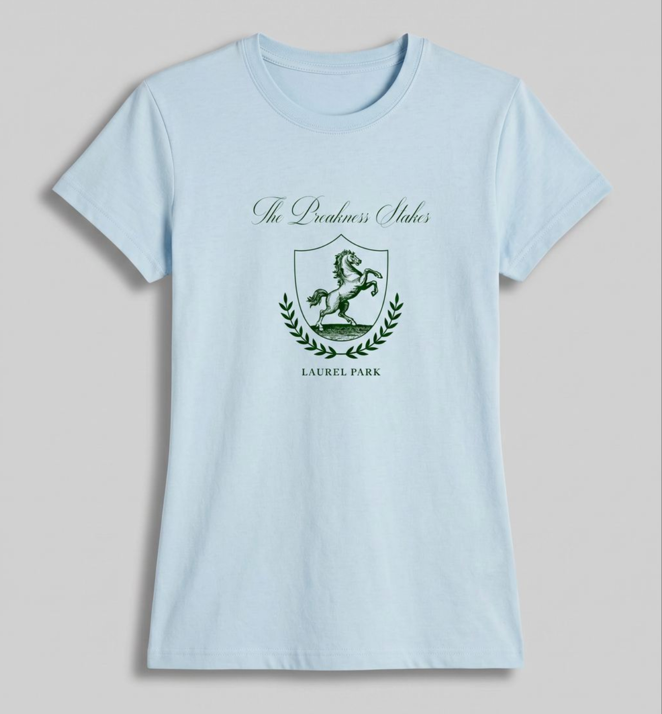 Preakness Cropped Tee