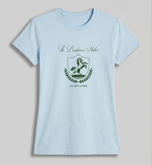 Preakness Cropped Tee