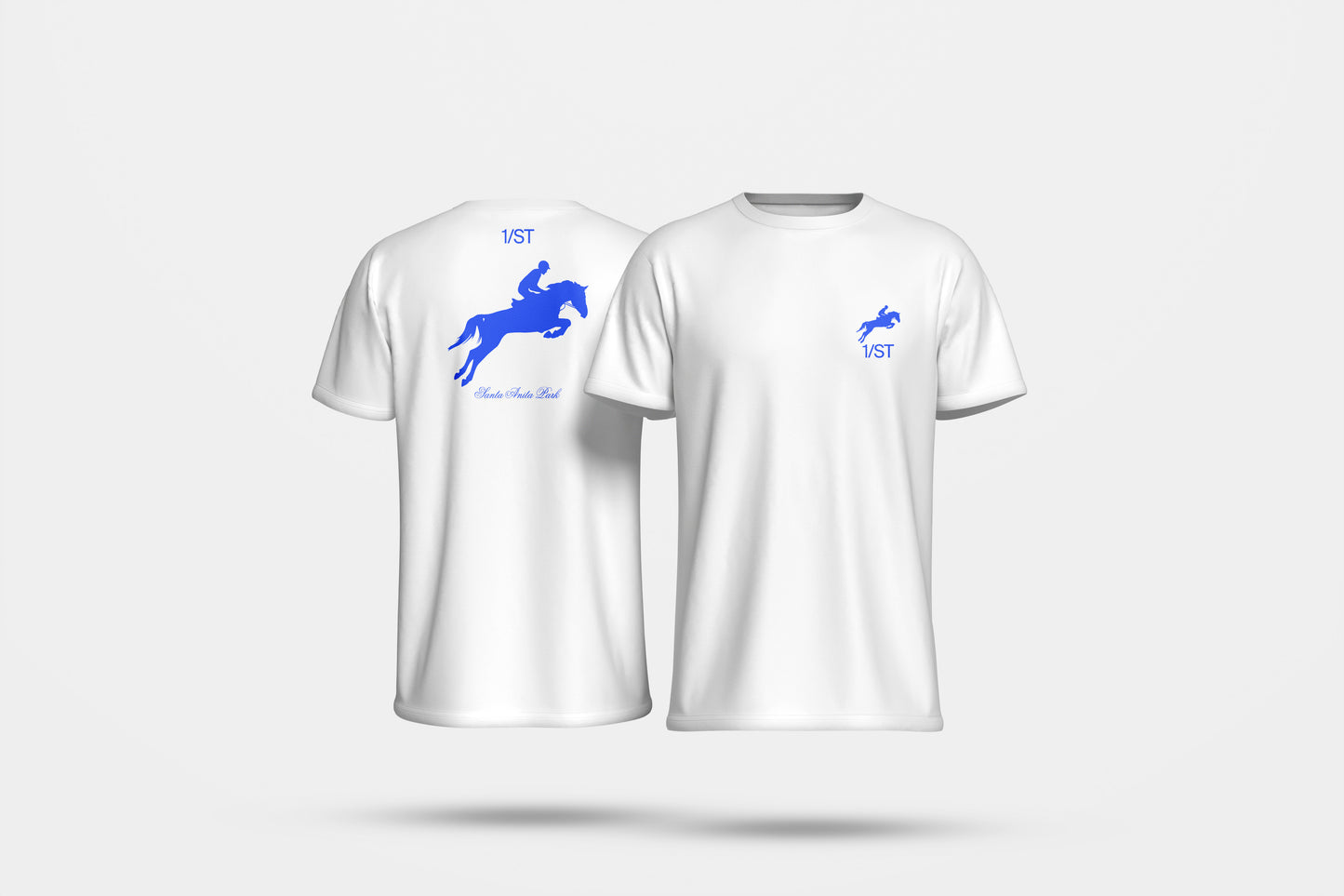 1/ST Santa Anita Park Crewneck T-shirt