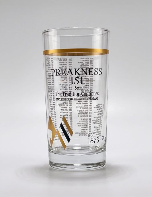 Preakness 151 Glass