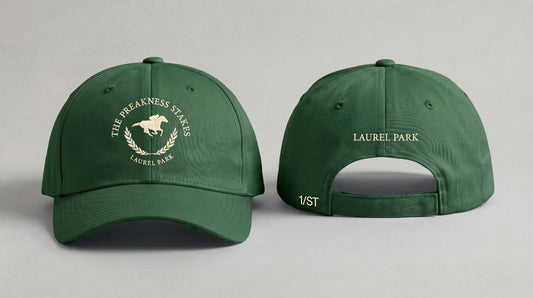 Preakness Crest Cap - Dark Green