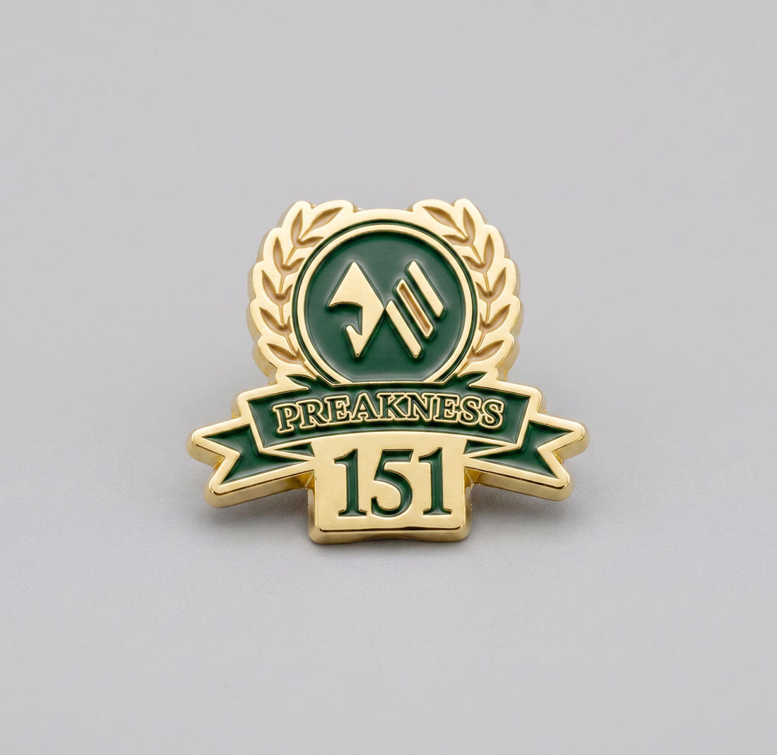 Preakness 151 Pin