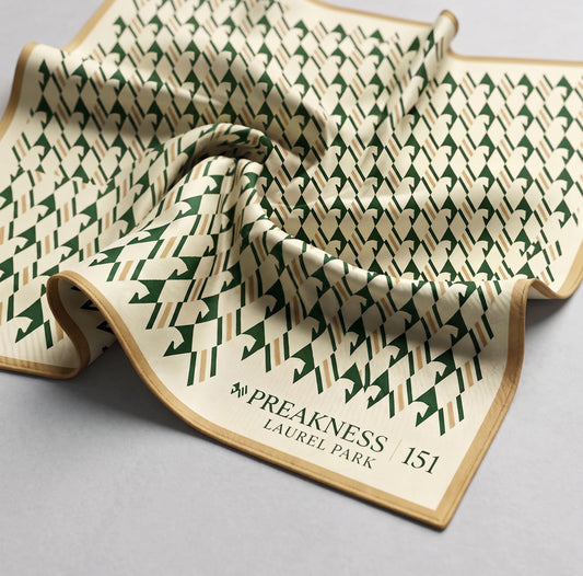 Preakness 151 Silk Scarf